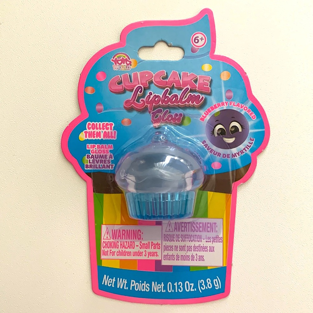 Blueberry Flavored Lip Gloss